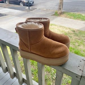 Ugg Classic Mini Platform Boots